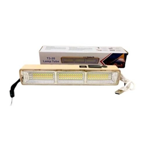 419277 Επαναφορτιζόμενος προβολέας LED - Μπάρα - 22cm - T03 - 419277