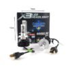 Λάμπα αυτοκινήτου H4 Ψυχρό Λευκό - X3 LED Headlight 6000LM 50W H4