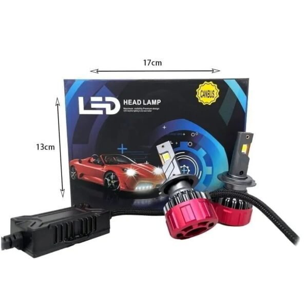 4300039-1 Λάμπα αυτοκινήτου Canbus H1 65W 6000K V8 - LED head lamp