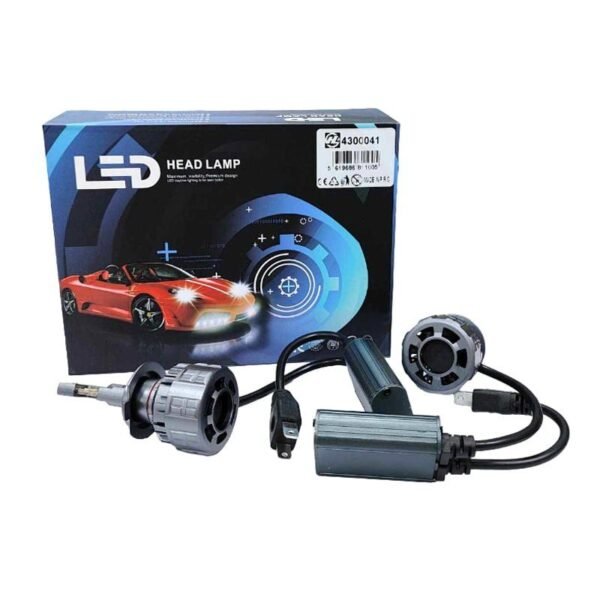 4300041 Λάμπα αυτοκινήτου Canbus H7 9-80v 65W 6000K - LED head lamp
