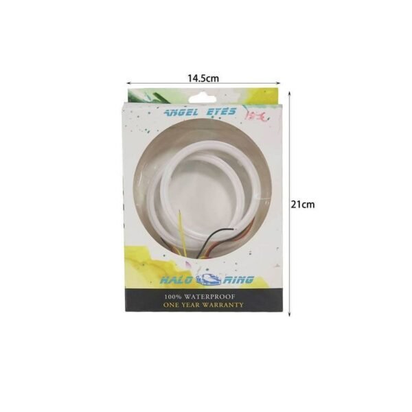 LED φωτιζόμενη στεφάνη αυτοκινήτου Angel Eyes 12-24V – LED Car angel eyes