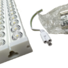 430272-1 Μπάρα LED φωτισμού 60cm - Ισχυρός φωτισμός 2 σειρών