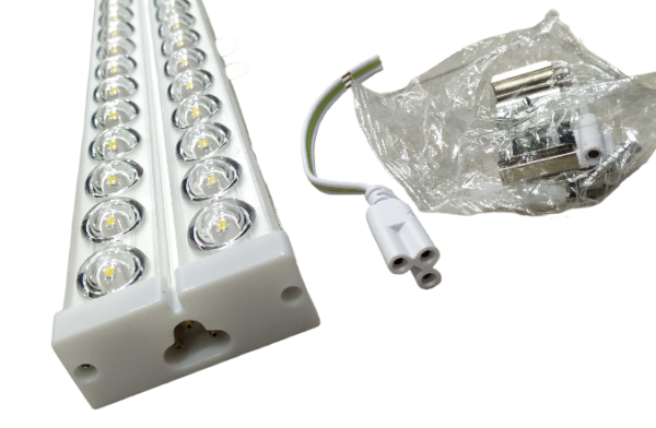 430272-1 Μπάρα LED φωτισμού 60cm - Ισχυρός φωτισμός 2 σειρών