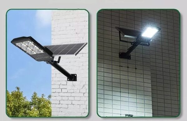 430395-2 Ηλιακός Προβολέας LED 150W με Τηλεχειριστήριο