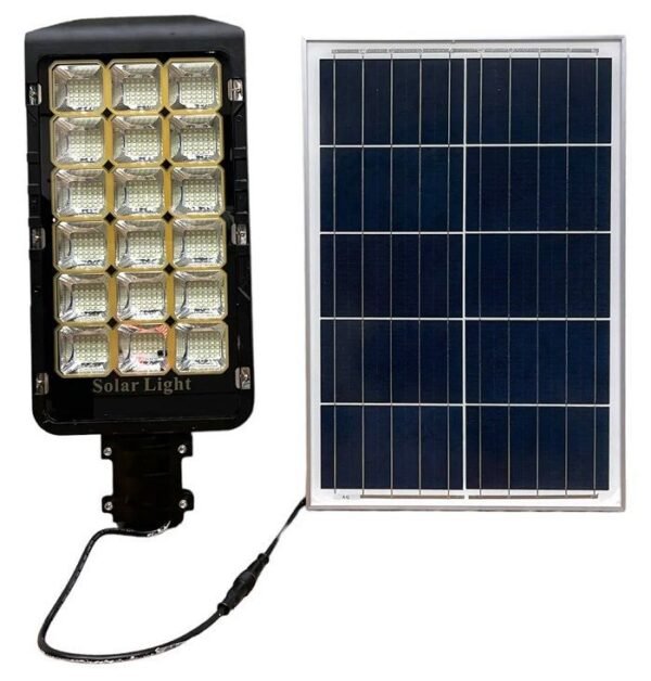 430487-1 Ηλιακός προβολέας LED 150W με ασύρματο χειριστήριο