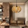 Φωτιστικό οροφής Rustic - 68 - 431085