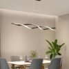 Φωτιστικό οροφής LED τραπεζαρίας XY-3 με 3 χρωματισμούς