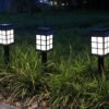 431268-1 Ηλιακό φωτιστικό κήπου LED - 2pcs - 431268