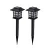 431268 Ηλιακό φωτιστικό κήπου LED - 2pcs - 431268