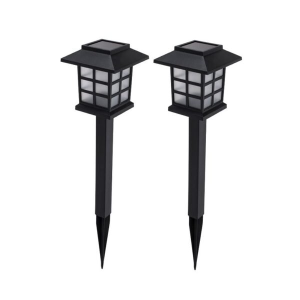 431268 Ηλιακό φωτιστικό κήπου LED - 2pcs - 431268