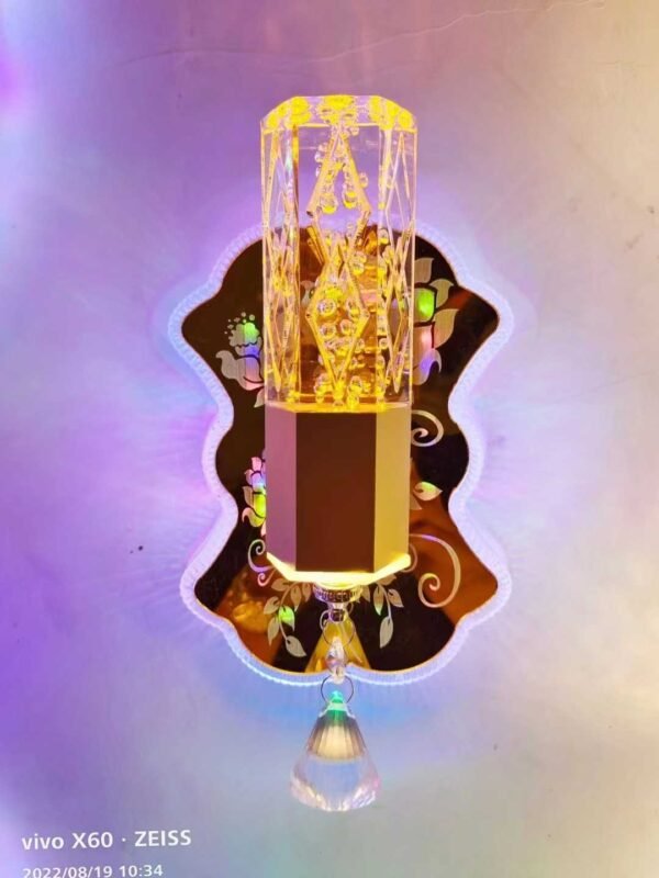 431286-1 Επιτοίχιο LED φωτιστικό XWZ-5 με ανατολίτικο στυλ