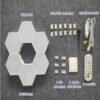 431422-5 Smart φωτιστικό Bluetooth RGB με εφαρμογή και τηλεχειριστήριο