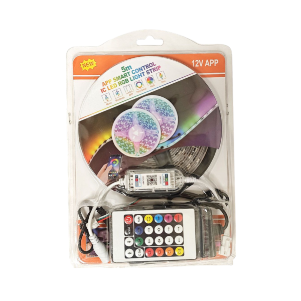 431422_strip Ταινία LED Smart - LED Strip - RGB - 5050 - 5m - 12V - 431422