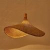 431627-1 Φωτιστικό οροφής Bamboo - Εξωτική διακόσμηση με φυσικό στυλ