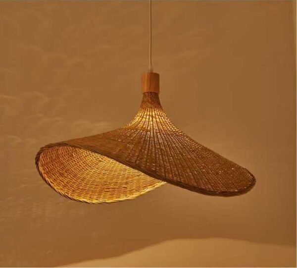 431627-1 Φωτιστικό οροφής Bamboo - Εξωτική διακόσμηση με φυσικό στυλ