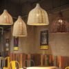 431658-1 Φωτιστικό οροφής Bamboo - Ρουστίκ σχεδιασμός για όμορφη διακόσμηση