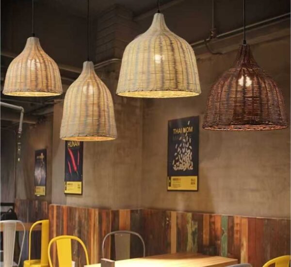 431658-1 Φωτιστικό οροφής Bamboo - Ρουστίκ σχεδιασμός για όμορφη διακόσμηση