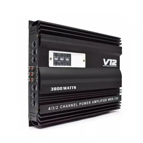 4567-1 Ενισχυτής αυτοκινήτου 4 καναλιών WDK-V705 – Amplificateur