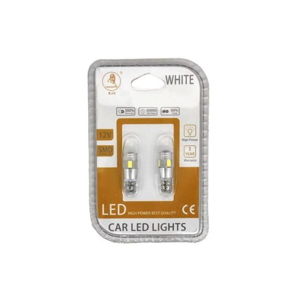 EJC Λάμπες Αυτοκινήτου Canbus 12V 2τμχ μπλε φως – LED light
