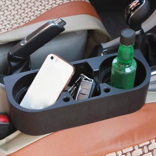 47088 Βάση αυτοκινήτου με διπλή ποτηροθήκη - Drink holder car mount with double cup