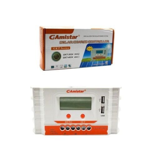 47094 GAMISTAR Ρυθμιστής φόρτισης για φωτοβολταϊκά 30A GKT-3024 - Solar charge controller