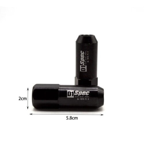 47102 D1 SPEC μπουλόνια για ζάντες 20τμχ - D1 SPEC wheel nuts 20pcs