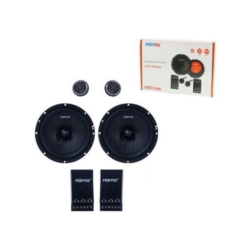 47186 PerVoi Σετ Ηχεία Αυτοκινήτου CTC-6593 με 650W RMS - Component Speaker