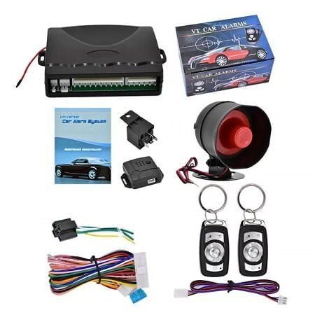 4734 Σύστημα Συναγερμού Αυτοκινήτου - Car alarm system T120