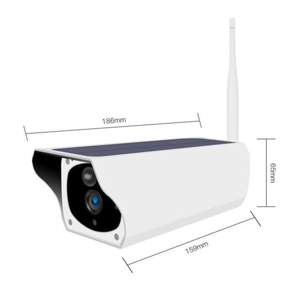 Ηλιακή IP WiFi Κάμερα Ασύρματη - Παρακολούθηση χωρίς ρεύμα