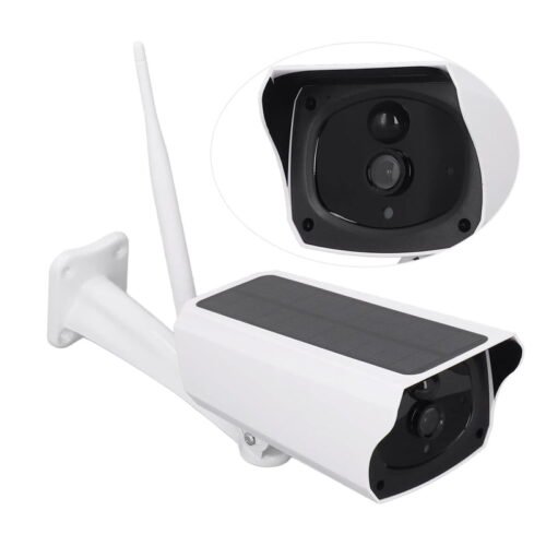 4776 Ηλιακή Ασύρματη Επιτοίχια IP WiFi Κάμερα - Low Power IP WiFi Solar Bullet Camera