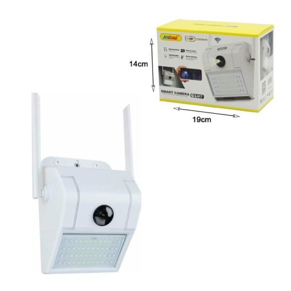 4794-5 Κρυφή κάμερα παρακολούθησης WiFi 5MP - Ασφάλεια 24/7