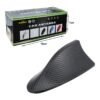 GrowPal Κεραία αυτοκινήτου καρχαρίας carbon - Shark antenna carbon