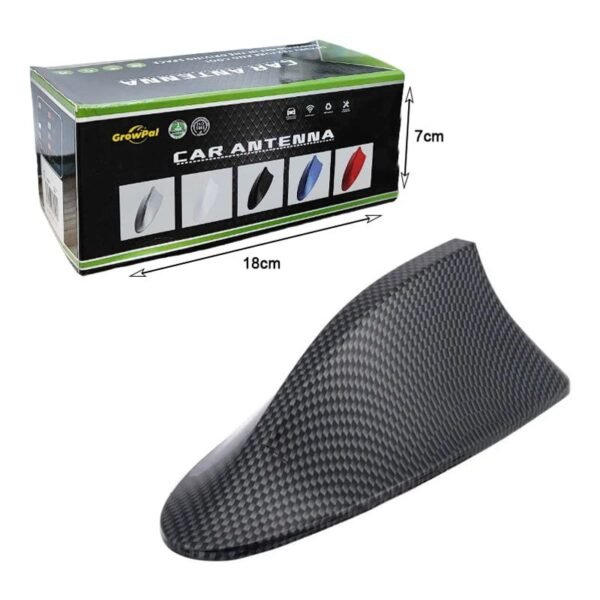 GrowPal Κεραία αυτοκινήτου καρχαρίας carbon - Shark antenna carbon