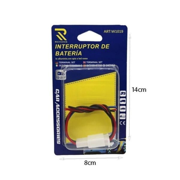 50057-1 Rchang Βύσμα τερματικού μπαταρίας W1019 - Battery terminal connect