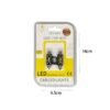 EJC Λάμπες Αυτοκινήτου Canbus LED 2016-T10 41mm 2τμχ ψυχρό φως - LED light
