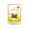 50116 EJC Λάμπες Αυτοκινήτου Canbus LED 12V 2016-T10 39mm 2τμχ ψυχρό φως - LED light