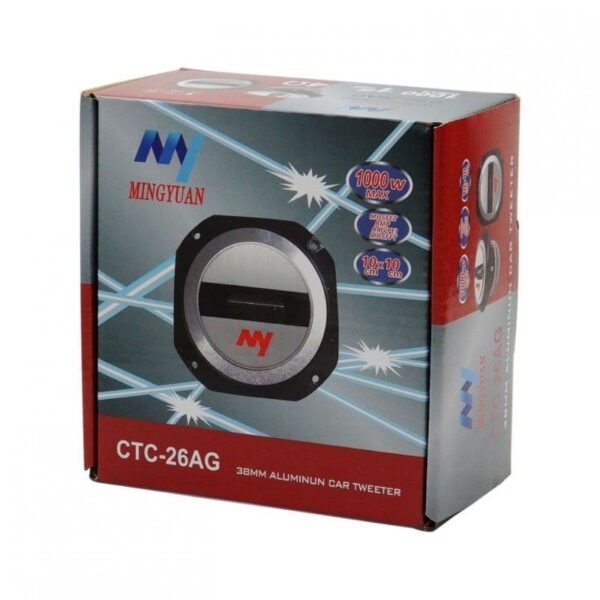 MINGYUAN Ηχείο αυτοκινήτου CTC-26AG 1000W 38mm - Car tweeter