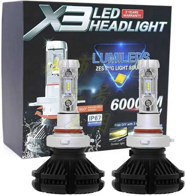 501663-1 Λάμπες LED - H11 - X3 - 501663