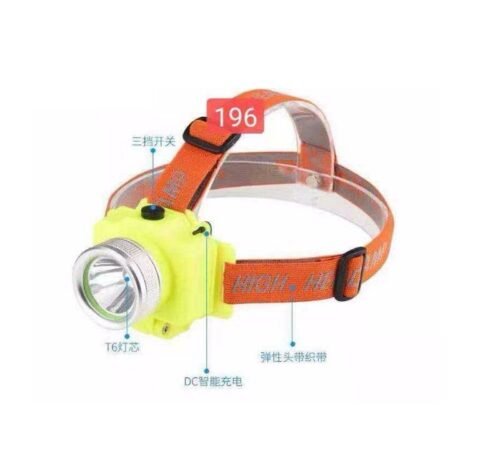 501964 Φακός κεφαλής LED - Headlamp - 196-T6 - 501964