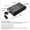 Version 1.0.0 Power Inverter 150W αυτοκινήτου - 12V σε 220V με 4 USB