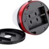 507171_r-3 Φορητή λάμπα LED με μαγνήτη - ZY-717 - 507171 - Red