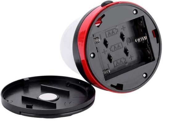507171_r-3 Φορητή λάμπα LED με μαγνήτη - ZY-717 - 507171 - Red