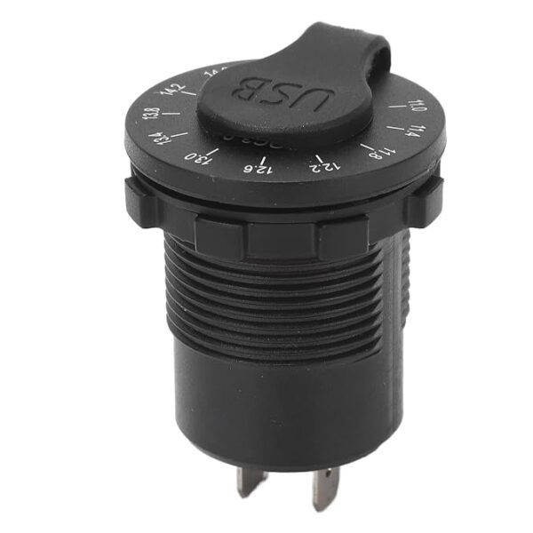 507935-1 Σταθερή θύρα φόρτισης USB οχημάτων - Quick Charger - 1540405/06 - 507935