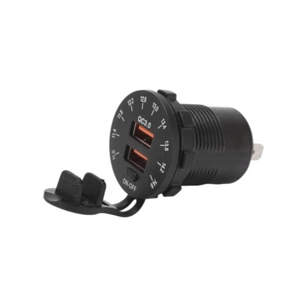 507935 Σταθερή θύρα φόρτισης USB οχημάτων - Quick Charger - 1540405/06 - 507935