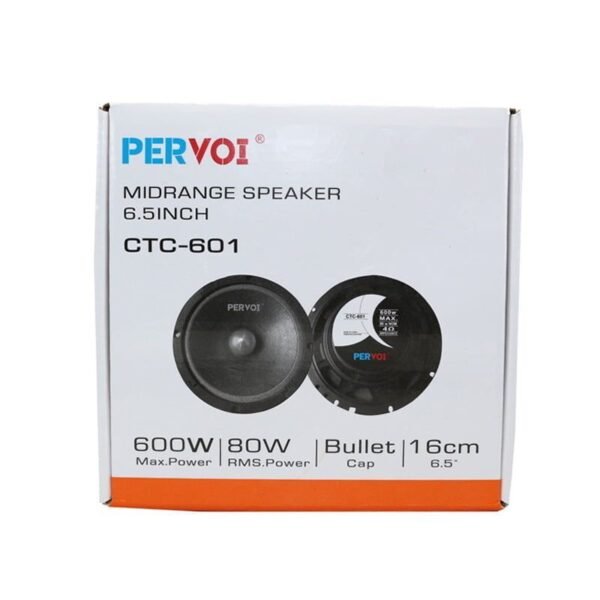 Pervoi ηχείο αυτοκινήτου 600W 6.5inch CTC-601 - Pervoi midrange speaker