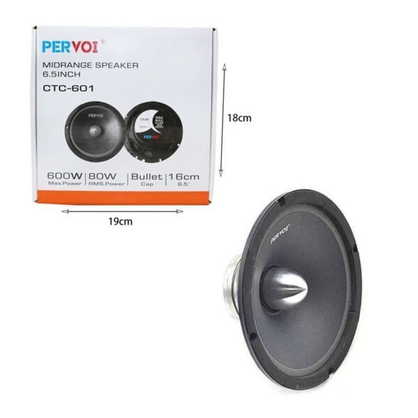 Pervoi ηχείο αυτοκινήτου 600W 6.5inch CTC-601 - Pervoi midrange speaker