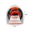 51060-1 PERVOI σετ καλωδίων ενισχυτή αυτοκινήτου 1200W CTC67A - Amplifier installation kit interconnect and speaker wire