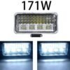 LED Προβολέας αυτοκινήτου 7" 171W - LED Irradiation lamp