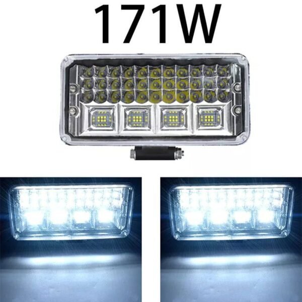 LED Προβολέας αυτοκινήτου 7" 171W - LED Irradiation lamp