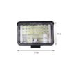 LED Προβολέας αυτοκινήτου 144W 12-80V - LED Car headlight